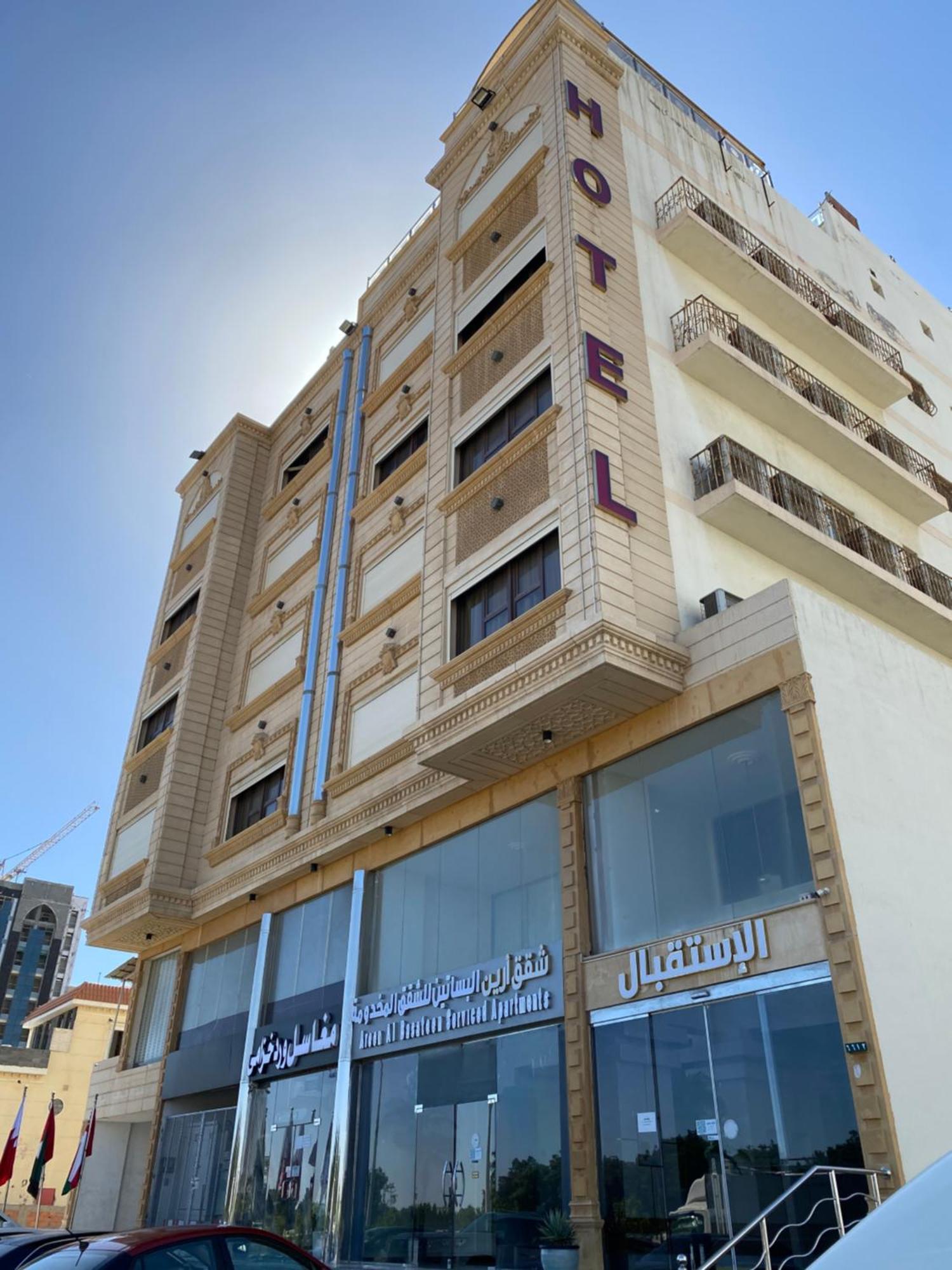 Areen Al Basateen Hotel Jeddah Ngoại thất bức ảnh